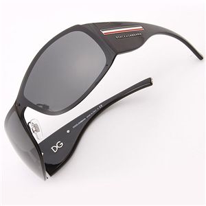 Dolce&Gabbana(ドルチェ&ガッバーナ) サングラス 2061-01/87 スモーク×ブラック