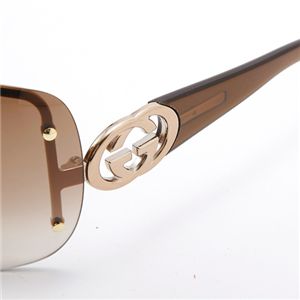 GUCCI グッチ サングラス 2797-AU2/OH ライトブラウングラデーションミラー×ピンクゴールド&クリアブラウン4