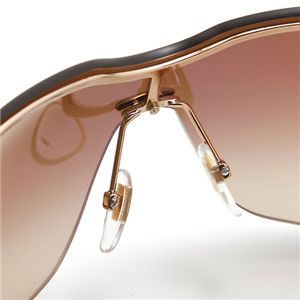 GUCCI グッチ サングラス 2797-AU2/OH ライトブラウングラデーションミラー×ピンクゴールド&クリアブラウン5