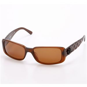 CHANEL(シャネル) サングラス アジアンフィッティング 5111A-538/73/ブラウン×クリアブラウン