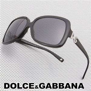 DOLCE＆GABBANA（ドルチェ＆ガッバーナ） サングラス／スモーク×ブラック
