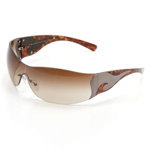 PRADA(プラダ) サングラス 58FS-2BU/6S1 ライトブラウングラデーション×ベッコウ