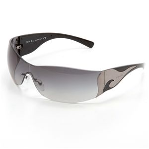 PRADA(プラダ) サングラス 58FS-5AV/5D1 ライトスモークグラデーション×ブラック