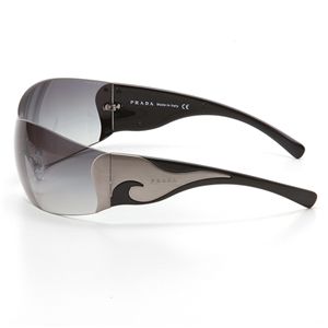 PRADA(プラダ) サングラス 58FS-5AV/5D1 ライトスモークグラデーション×ブラック