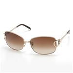 BVLGARI(ブルガリ) サングラス アジアンフィッティング 6015-299／ブラウングラデーション×ゴールド