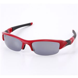 OAKLEY(I[N[) uFLAK JACKETv jZbNXTOX FLAK JACKET-LIP STICK RED/BK^ubN~bh