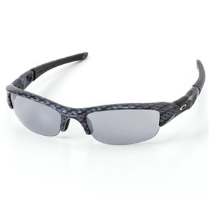 OAKLEY(I[N[) uFLAK JACKETv jZbNXTOX FLAK JACKET-TRUE CARBON/SLATE^J[{~X[N~[