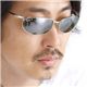 RayBan(レイバン) サングラス 2型 3316-003/9R/スモーク×シルバー&クリアグレー