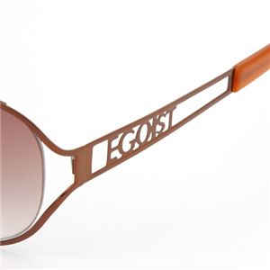 EGOIST(エゴイスト) サングラス 1010-2/1010・ブラウングラデーション×ブロンズ