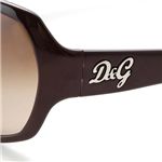 D&G(ディーアンドジー) サングラス 8018-570/13/ブラウングラデーション×チョコブラウン