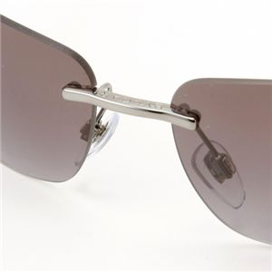 BVLGARI(ブルガリ) サングラス 621-103/11/スモークグラデーション×ガンメタル