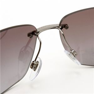 BVLGARI(ブルガリ) サングラス 621-103/11/スモークグラデーション×ガンメタル
