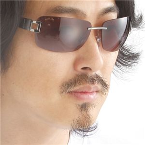 BVLGARI(ブルガリ) サングラス 621-103/11/スモークグラデーション×ガンメタル