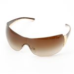 PRADA(プラダ) サングラス 54GSA-5AK/2Z1/ブラウングラデーション×ゴールド(ベッコウ&クリア)