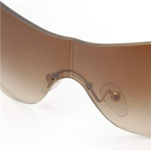 PRADA(プラダ) サングラス 54GSA-5AK/2Z1/ブラウングラデーション×ゴールド(ベッコウ&クリア)