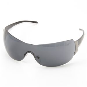 PRADA(プラダ) サングラス 54GSA-76I/1A1/スモーク×ガンメタル(ブラック&ホワイト)