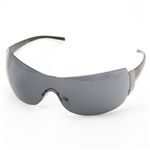 PRADA(プラダ) サングラス 54GSA-76I/1A1/スモーク×ガンメタル(ブラック&ホワイト)