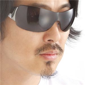 PRADA(プラダ) サングラス 54GSA-76I/1A1/スモーク×ガンメタル(ブラック&ホワイト)