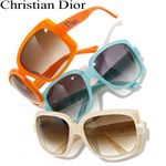 Christian Dior(���ꥹ����� �ǥ�������) ���󥰥饹 60��S1-050/D8/�֥饦�󥰥�ǡ������ߥ����