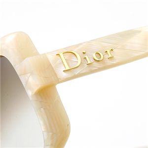 Christian Dior(クリスチャン ディオール) サングラス 60‘S1-TRY/02/ブラウングラデーション×ホワイトシェル