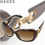 Gucci(グッチ)  サングラス アジアンフィッティング 2991F-AMI/CC／ブラウングラデーション×クリアグレー&ブラック