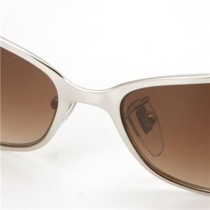 Bvlgari(ブルガリ) サングラス 6003BA-102/13/ブラウングラデーション×シルバー&ダークレッド