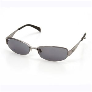 RayBan(レイバン) サングラス 3399-004/71/スモーク×ガンメタル