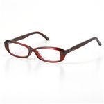 GUCCI(グッチ) ダテメガネ 9056J-2BD クリア×バーガンディー