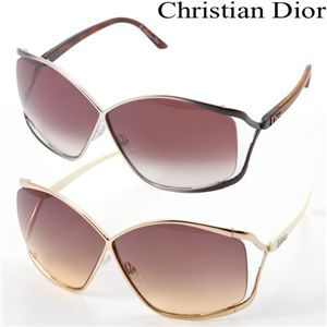 Christian Dior(クリスチャン ディオール) 「VERY DIOR」サングラス GRM/FI スモークゴールドグラデーション×ゴールド＆ホワイト