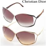 Christian Dior(�N���X�`���� �f�B�I�[��) �uVERY DIOR�v�T���O���X GRM/FI �X���[�N�S�[���h�O���f�[�V�����~�S�[���h���z���C�g