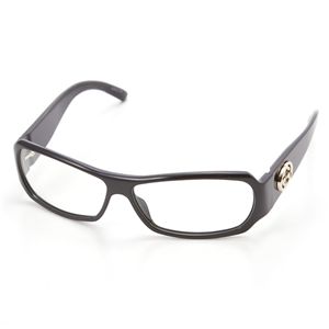 GUCCI(グッチ) ダテメガネ 2935N-584/LE クリア×ブラック