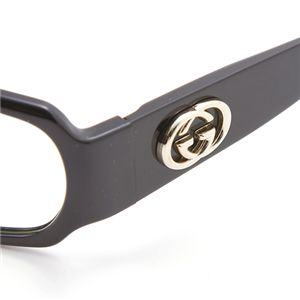 GUCCI(グッチ) ダテメガネ 2935N-584/LE クリア×ブラック