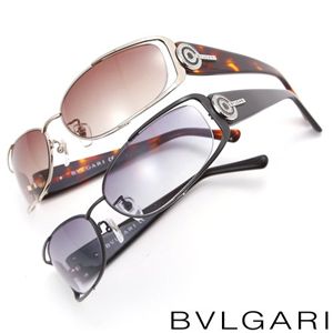 BVLGARI(ブルガリ) サングラス 6016Ｂ-307 スモークグラデーション×ブラック