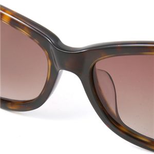 BVLGARI(ブルガリ) サングラス 8042-870/13／ブラウングラデーション×ベッコウ 第2画像