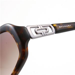 BVLGARI(ブルガリ) サングラス 8042-870/13/ブラウングラデーション×ベッコウ