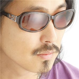 BVLGARI(ブルガリ) サングラス 8042-870/13/ブラウングラデーション×ベッコウ