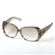 GUCCI(グッチ) サングラス Asian Fitting 2949K-RDZ/SO スモークグラデーション×グレーグリッター
