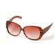 GUCCI(グッチ) サングラス Asian Fitting 2949K-REA/TT レッドブラウングラデーション×レッドグリッター
