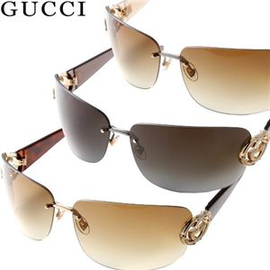 GUCCI(グッチ) サングラス 2833-SPV/IS/ブラウングラデーション×ゴールド&ベッコウ