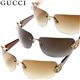 GUCCI(グッチ) サングラス 2833-1ZC/N1/スモークグラデーション×ガンメタル&ゴールド&クリアブラック