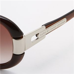 MARC BY MARC JACOBS(マークバイマークジェイコブス) サングラス 093F-ZQ6/FM/ブラウングラデーション×クリアブラウン&ライトゴールド