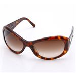 BVLGARI（ブルガリ） サングラス 8012BA-851/13／ブラウングラデーション×ベッコウ＆スワロフスキー
