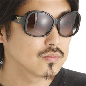 PRADA（プラダ） サングラス アジアンフィッティング 03MSA-1AB/3M1/スモークグラデーション×ブラック