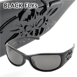 Black Flys(ブラックフライズ) 偏光レンズ サングラス FLY DIMENSION-BLACK/SMOKE POLA