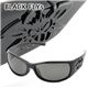 BLACK FLYs�ʥ֥�å��ե饤��  �и���� ���󥰥饹 FLY DIMENSION-BLACK/SMOKE POLA
