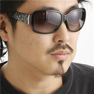 MARC BY MARC JACOBS（マークバイマークジェイコブス） サングラス 110F-D28/N3 スモークグラデーション×ブラック