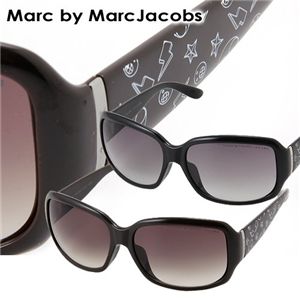 MARC BY MARC JACOBS（マークバイマークジェイコブス） サングラス 110F-D28/N3 スモークグラデーション×ブラック