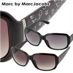 MARC BY MARC JACOBS(マークバイマークジェイコブス) サングラス 110F-D28/N3 スモークグラデーション×ブラック