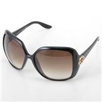 GUCCI(グッチ) サングラス 3167-D28/JS ブラウングラデーション×ブラック