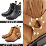 DIAMOND STREET ���åɥ��䡼 ������쥶�� ����������֡��ġ�307��󥰥����� �������֥饦�� 25.5